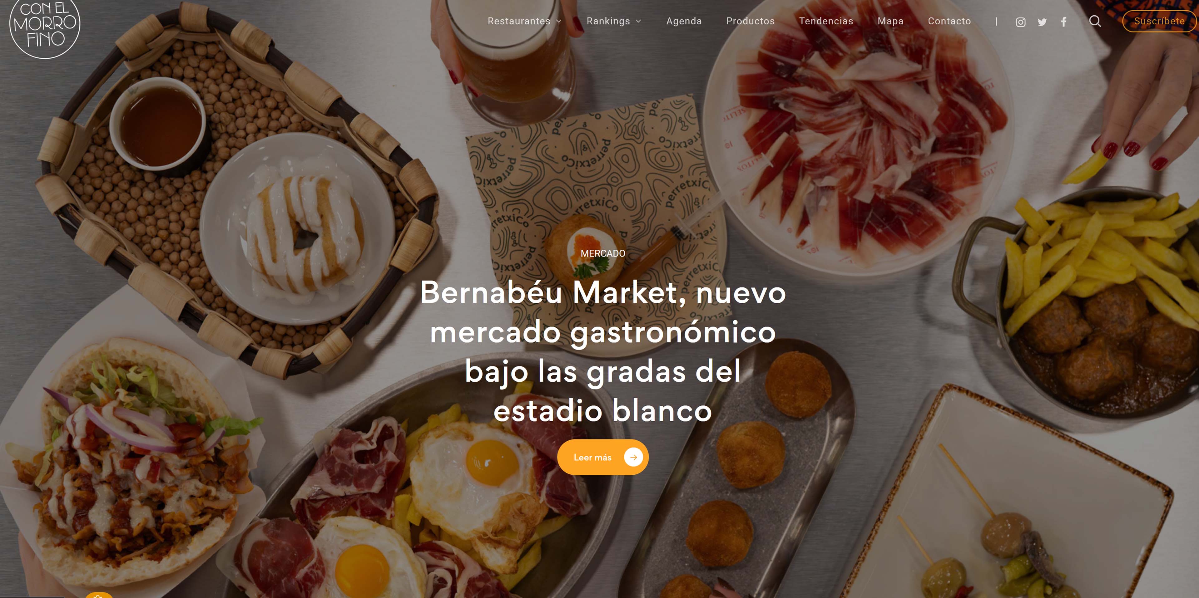 Con El Morro Fino —  Magazine