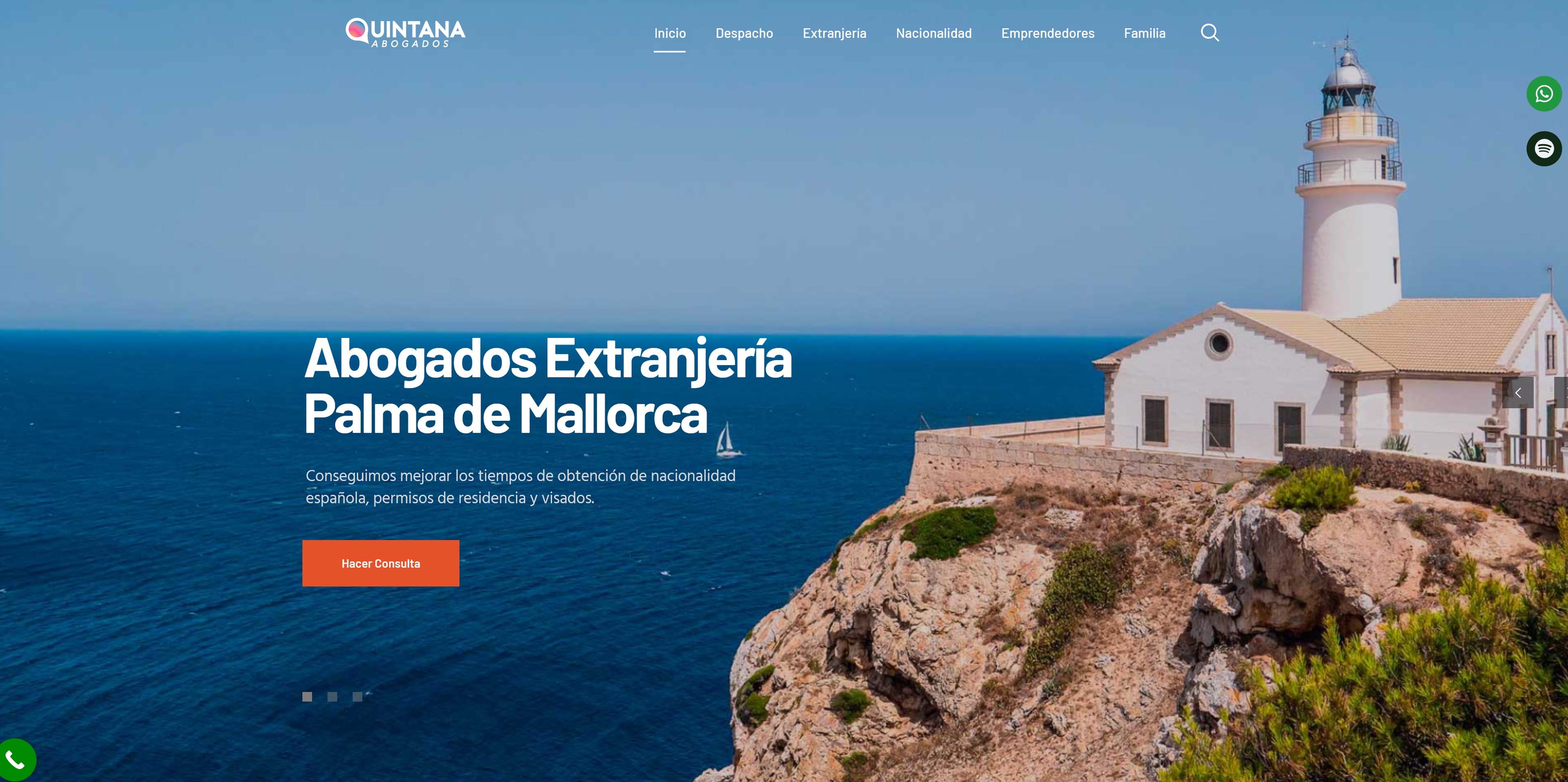 Quintana Abogados — Bufete de Extranjería