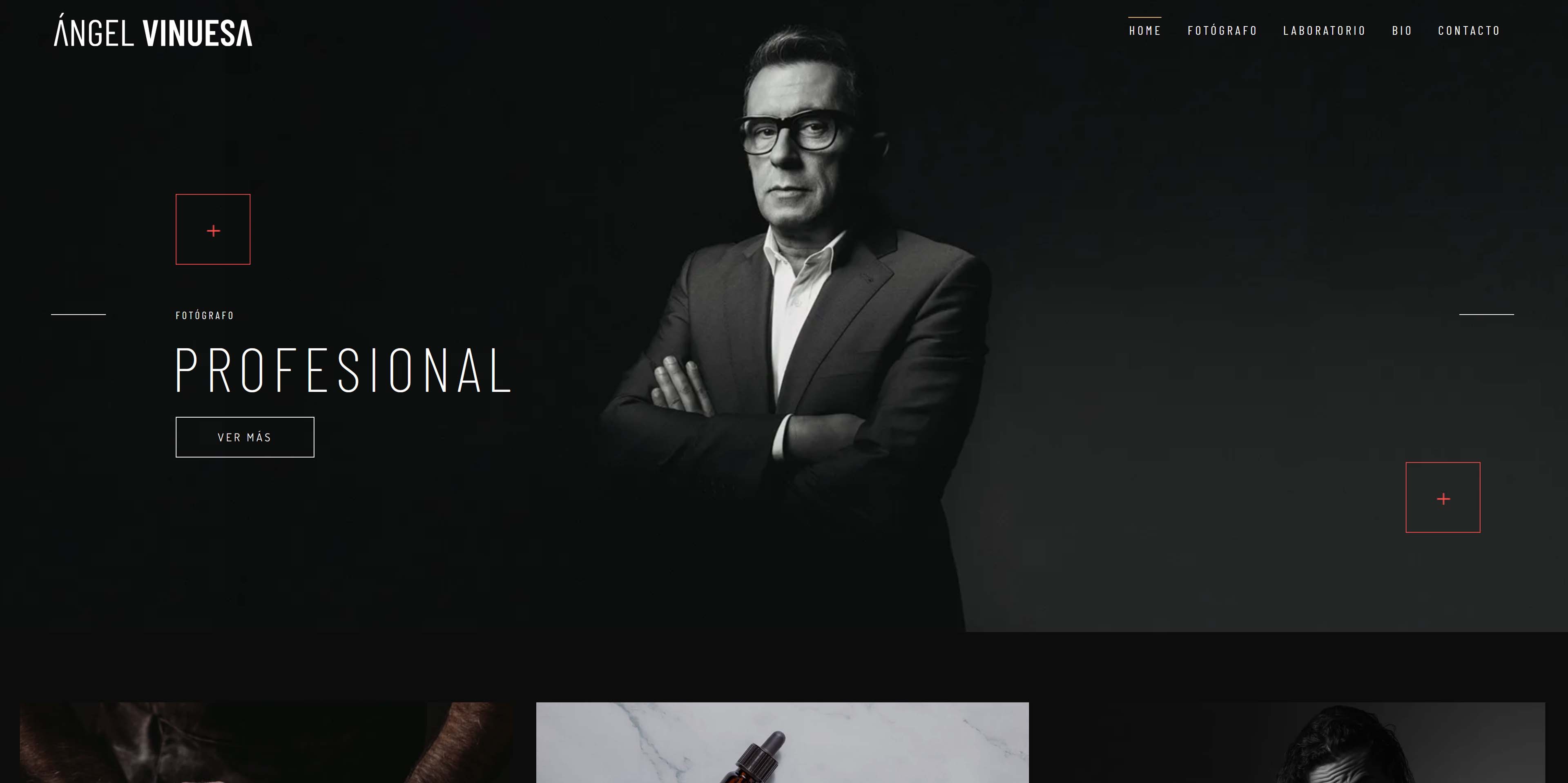 Ángel Vinuesa — Fotógrafo publicitario